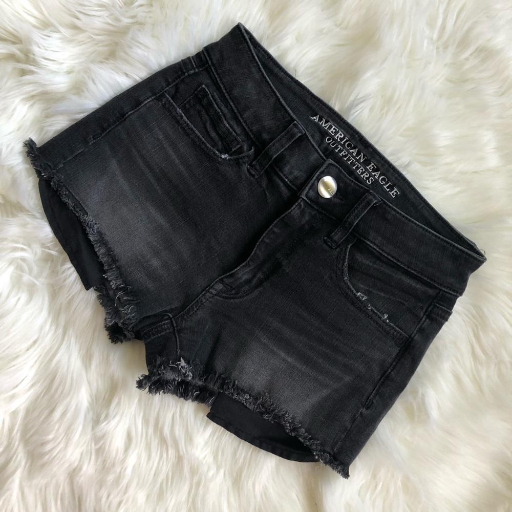 American Eagle High Rise Shortie (Sz 00)